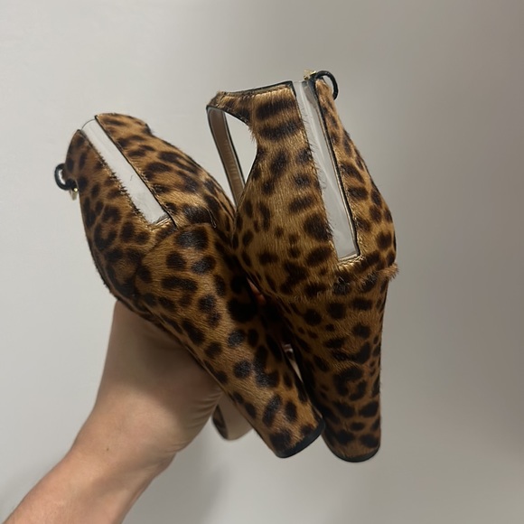 SERGIO ROSSI LEOPARD SANDALS - Picture 4 of 6
